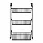 🧺Over the Door Hanging Storage Basket Organizer