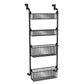🧺Over the Door Hanging Storage Basket Organizer