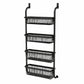 🧺Over the Door Hanging Storage Basket Organizer