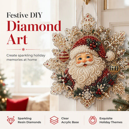 🎄 Christmas Diamond Art Hanging Kit