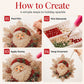 🎄 Christmas Diamond Art Hanging Kit