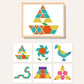 🧩Wooden Magnetic Pattern Block Puzzle Set