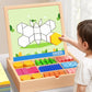 🧩Wooden Magnetic Pattern Block Puzzle Set