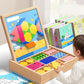 🧩Wooden Magnetic Pattern Block Puzzle Set