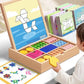 🧩Wooden Magnetic Pattern Block Puzzle Set