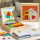🧩Wooden Magnetic Pattern Block Puzzle Set