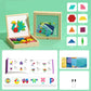 🧩Wooden Magnetic Pattern Block Puzzle Set