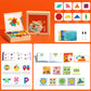 🧩Wooden Magnetic Pattern Block Puzzle Set