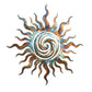 ☀️Metal Sun Silhouette Wall Art Decor