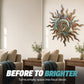 ☀️Metal Sun Silhouette Wall Art Decor