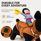 🤠Funny Cowboy Rider Dog Costume