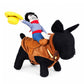 🤠Funny Cowboy Rider Dog Costume