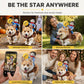 🤠Funny Cowboy Rider Dog Costume