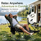 🏆 LIMITED-TIME 50% OFF!🪑 Portable, adjustable folding chair for outdoor use – Lightweight, sturdy & versatile 🏕️✨