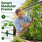 🌿 A-Frame Cucumber Trellis for Climbing Plants