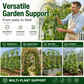 🌿 A-Frame Cucumber Trellis for Climbing Plants