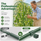 🌿 A-Frame Cucumber Trellis for Climbing Plants