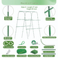 🌿 A-Frame Cucumber Trellis for Climbing Plants