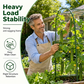 🌿 A-Frame Cucumber Trellis for Climbing Plants