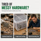 🔧 Portable Hardware Parts Organizer