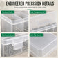 🔧 Portable Hardware Parts Organizer