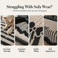 Non-Slip Chenille Sofa Cushion Cover