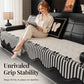 Non-Slip Chenille Sofa Cushion Cover