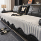 Non-Slip Chenille Sofa Cushion Cover