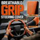 🚗 Breathable Anti-Slip Steering Wheel Cover