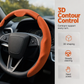 🚗 Breathable Anti-Slip Steering Wheel Cover