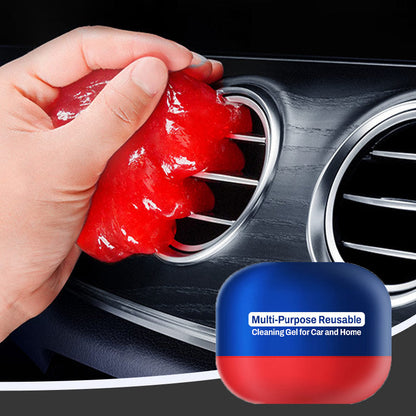 🧼 Multi-Purpose Cleaning Gel for Car & Home – Reusable Non-Stick Putty
