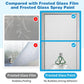 🪟 Matte Frosted Glass Spray Paint – Translucent Privacy Coating