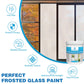 🪟 Matte Frosted Glass Spray Paint – Translucent Privacy Coating