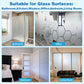 🪟 Matte Frosted Glass Spray Paint – Translucent Privacy Coating
