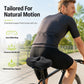 🚴 Oversized Noseless Bike Seat Cushion