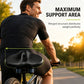 🚴 Oversized Noseless Bike Seat Cushion