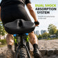 🚴 Oversized Noseless Bike Seat Cushion