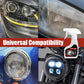 💡180ml Professional Car Headlight Restorer with Sponge