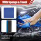 💡180ml Professional Car Headlight Restorer with Sponge