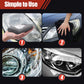 💡180ml Professional Car Headlight Restorer with Sponge