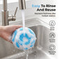 Kitchen Scrubber – Tough on grease, scratch-free & long-lasting – Perfect for pots, pans & everyday messes 🍳