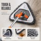 🧹Triangular Cleaning Mop with Extendable Pole