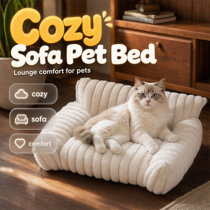 🛋️ Cozy Pet Sofa Bed