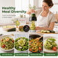 🥒Handheld Vegetable Spiralizer Slicer