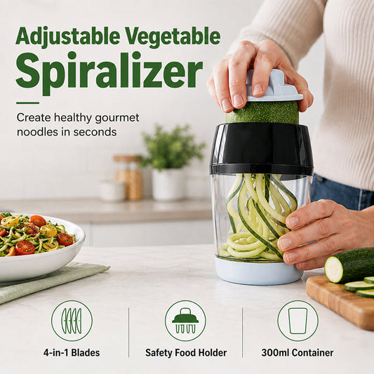 🥒Handheld Vegetable Spiralizer Slicer