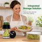 🥒Handheld Vegetable Spiralizer Slicer