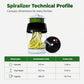 🥒Handheld Vegetable Spiralizer Slicer