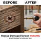 🔧 High-Speed Steel Bolt & Screw Remover Kit