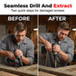 🔧 High-Speed Steel Bolt & Screw Remover Kit