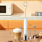 🔋 Handheld Rechargeable Milk Frother